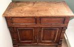 Commode met ingebouwde wasbak antiek, Ophalen of Verzenden