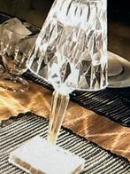 Crystallamp LED Oplaadbaar Dimbaar, Ophalen of Verzenden, Nieuw, Kunststof, Minder dan 50 cm