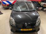 Renault Twingo 1.2 16V 2011 Zwart, Auto's, Renault, 74 pk, 4 cilinders, 4 stoelen, Zwart