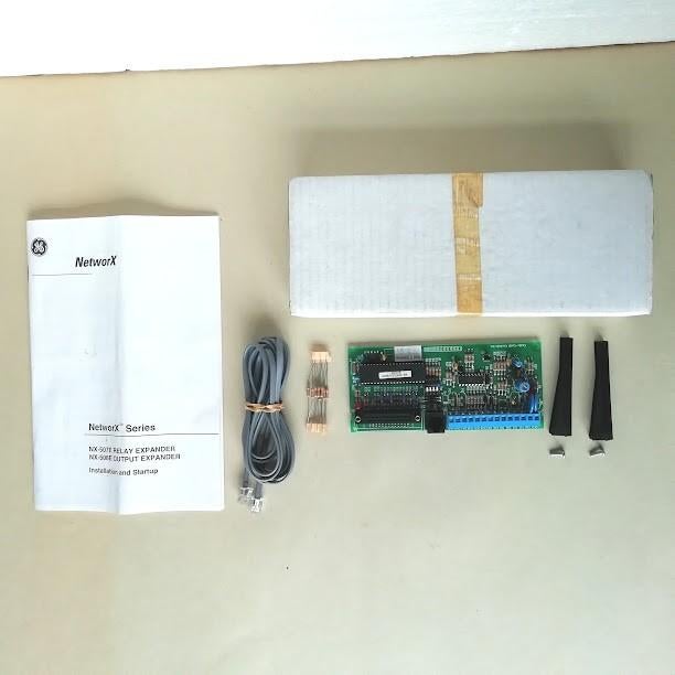 GE- NetworX NX-508E OUTPUT EXPANDER, Doe-het-zelf en Verbouw, Alarmsystemen, Ophalen of Verzenden, Nieuw, Detector, Sensor of Melder