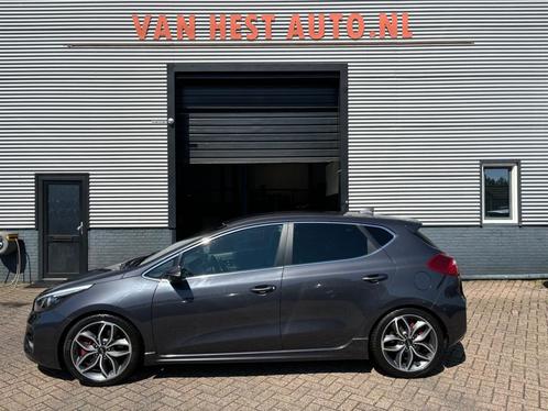 kia Cee'd  1.6i T-GDi GT | 204 PK | 3 MND GAR | XENON | NAVI, Auto's, Kia, Bedrijf, (Pro) Cee d, ABS, Achteruitrijcamera, Airbags