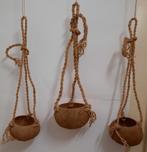 Kokosnoot plantenhanger, Huis en Inrichting, Ophalen of Verzenden, Nieuw