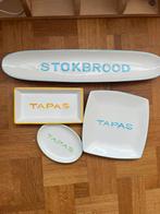 Schalenset, Schaal, Verzenden, Rond, Zo goed als nieuw