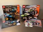 Lego Technic 42065 & 42095 Remote Racers, Ophalen of Verzenden, Zo goed als nieuw, Complete set, Lego