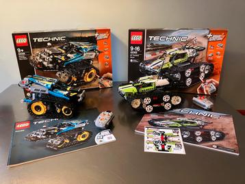 Lego Technic 42065 & 42095 Remote Racers beschikbaar voor biedingen