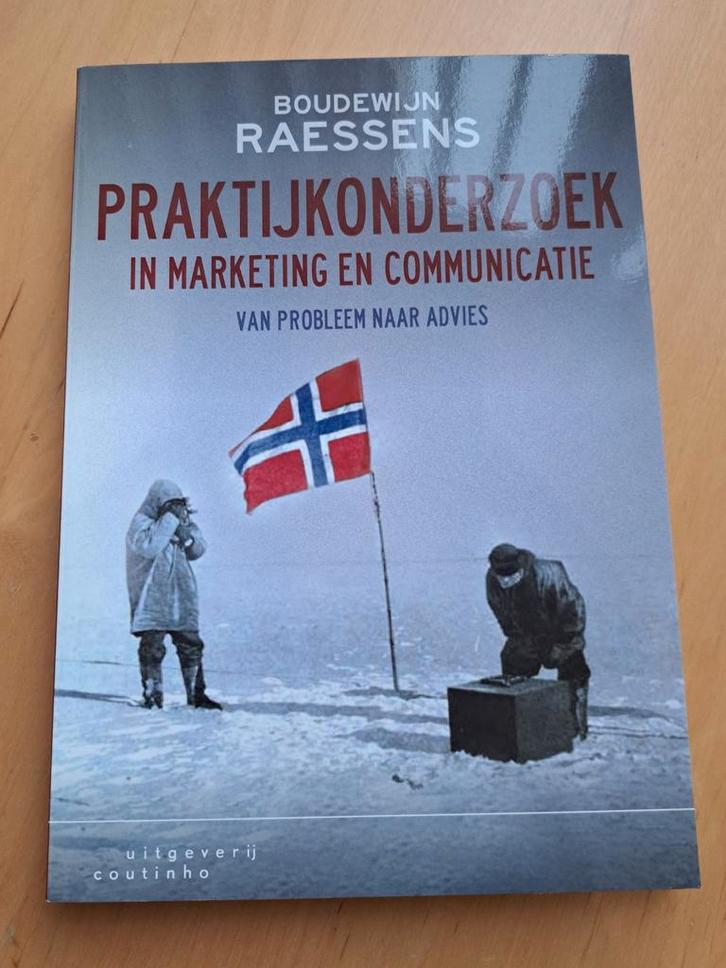 Praktijkonderzoek in marketing en communicatie, Boeken, Schoolboeken, Zo goed als nieuw, Nederlands, Overige niveaus, Ophalen of Verzenden