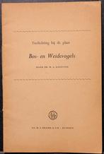 schoolplaat boekje – Bos en weidevogels, Ophalen of Verzenden, Natuur en Biologie