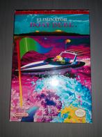 Eliminator Boat Duel NES - Amerikaanse versie, Spelcomputers en Games, Games | Nintendo NES, Racen en Vliegen, 2 spelers, Eén computer