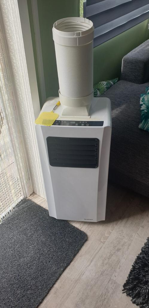 Mobiele Airco Silvercrest, Witgoed en Apparatuur, Airco's, Gebruikt, Mobiele airco, Minder dan 60 m³, 3 snelheden of meer, Koelen en Ontvochtigen