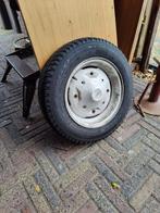 4x gebruikte Fiat 500 R winterbanden, binnenbanden en velgen, 15 inch, Banden en Velgen, 185 mm, Winterbanden