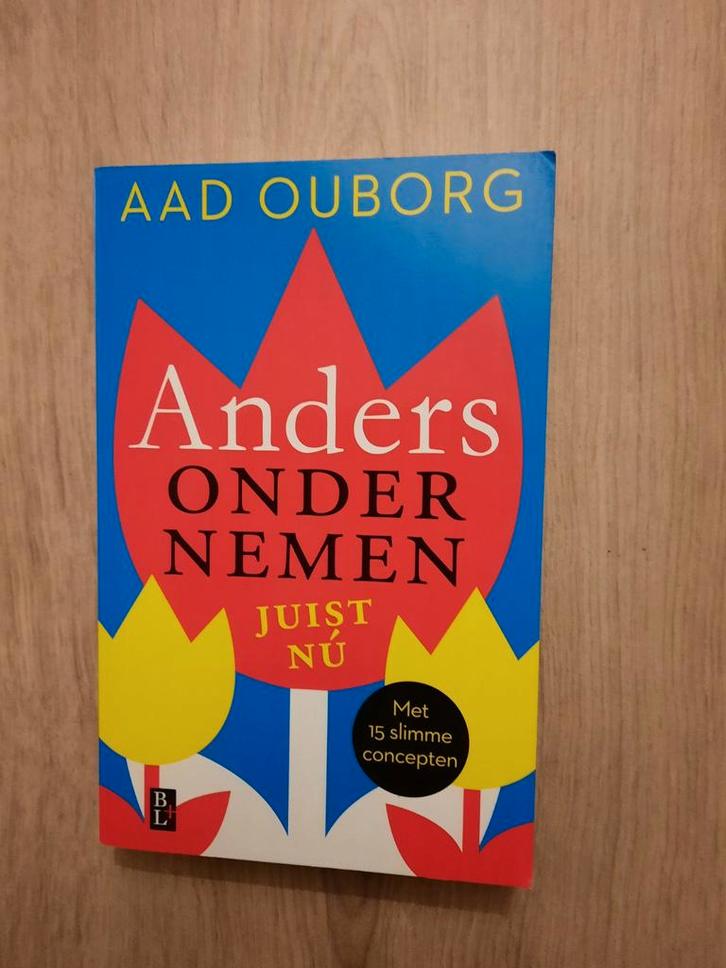 Anders Ondernemen - AAD OUBORG, Boeken, Economie, Management en Marketing, Zo goed als nieuw, Management, Ophalen of Verzenden