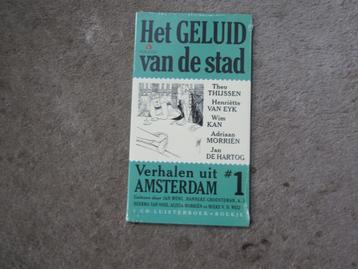 Luisterboek: Verhalen uit Amsterdam 1 met boekje GESEALD beschikbaar voor biedingen