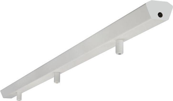 Nordlux Monte Plafondbalk 3- uitgangen, wit -armatuur, Huis en Inrichting, Lampen | Overige, Nieuw, Ophalen of Verzenden