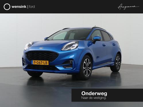 Ford Puma 1.0 EcoBoost Hybrid ST-Line | Navigatie | Climate, Auto's, Ford, Bedrijf, Te koop, Puma, ABS, Airbags, Airconditioning