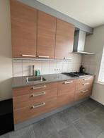 keuken in goede staat, Huis en Inrichting, Keuken | Complete keukens, Ophalen, Gebruikt, Bruin, Overige typen