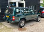 Jeep Cherokee 4.0i Limited Classic/Airco (bj 1999), Stof, Stoelverwarming, Beige, Origineel Nederlands