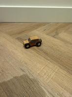 Heel goed vintage Brio houten trein auto beige rood speelgoe, Kinderen en Baby's, Speelgoed | Houten speelgoed, Ophalen of Verzenden