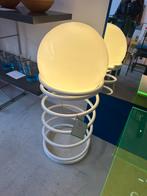 Spiraallamp - Prachtig Design!, Huis en Inrichting, Lampen | Vloerlampen, Ophalen, Zo goed als nieuw, Metaal, Minder dan 100 cm