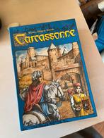 Carcassonne (met uitbreiding rivier), Hobby en Vrije tijd, Gezelschapsspellen | Bordspellen, Ophalen, Zo goed als nieuw
