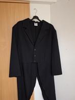 Slipjas zwart, Kleding | Heren, Ophalen of Verzenden, Zo goed als nieuw, Maat 52/54 (L), Zwart