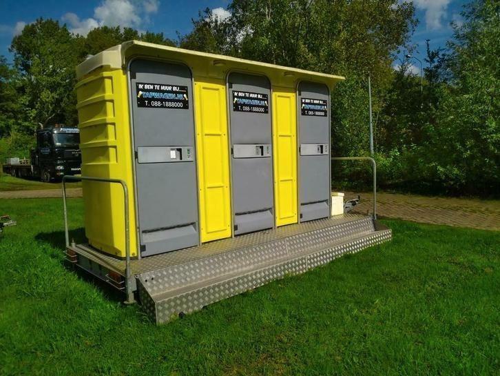 Te huur toiletwagen  Biobox  chemische toilet wc dixi, Hobby en Vrije tijd, Feestartikelen | Verhuur, Nieuw, Ophalen