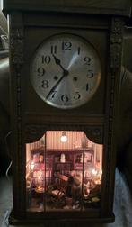 Poppenhuis/Kijkkast/Klok/Miniatuur/1:12, Ophalen, Nieuw