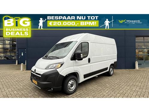 Opel Movano GB 2.2 D 140pk L2H2 35 | Navigatie | Parkeersens, Auto's, Bestelauto's, Bedrijf, Te koop, Airconditioning, Android Auto