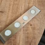 ZACK Kaarshouder voor 4 Theelichtjes - RVS, Ophalen of Verzenden