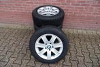 Winterbanden op lichtmetalen velg voor BMW 5-serie, Auto-onderdelen, Banden en Velgen, Ophalen, Gebruikt, 16 inch, Banden en Velgen