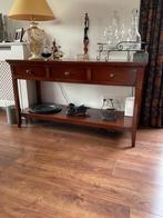 Sidetable, Ophalen, 100 tot 150 cm, Klassiek, Zo goed als nieuw