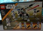 Lego Star Wars 75345 501st Clone Trooper battle pack = 12 eu, Ophalen of Verzenden, Nieuw