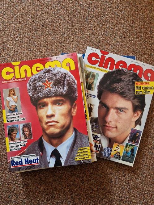 Cinema Tijdschriften Collectie 1979-1991 (Duits), Verzamelen, Tijdschriften, Kranten en Knipsels, Tijdschrift, Ophalen