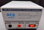 AFX Voeding 13,8 V, 10A (12A), Ophalen of Verzenden