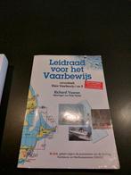 Leidraad Vaarbewijs I & II - Richard Vooren, Boeken, Ophalen of Verzenden, Gelezen, Niet van toepassing, Richard Vooren