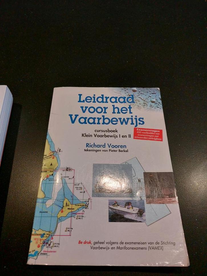 Leidraad Vaarbewijs I & II - Richard Vooren, Boeken, Studieboeken en Cursussen, Gelezen, Niet van toepassing, Ophalen of Verzenden