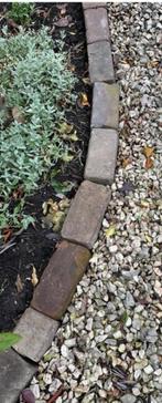GEVRAAGD: ca 175 Keiklinkers of Dikduimers 10x20 CM, Tuin en Terras, Tegels en Klinkers, Ophalen, Gebruikt, Beton, Klinkers