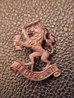 Oud embleem Nederlandse leeuw., Verzamelen, Ophalen of Verzenden, Landmacht, Nederland, Embleem of Badge