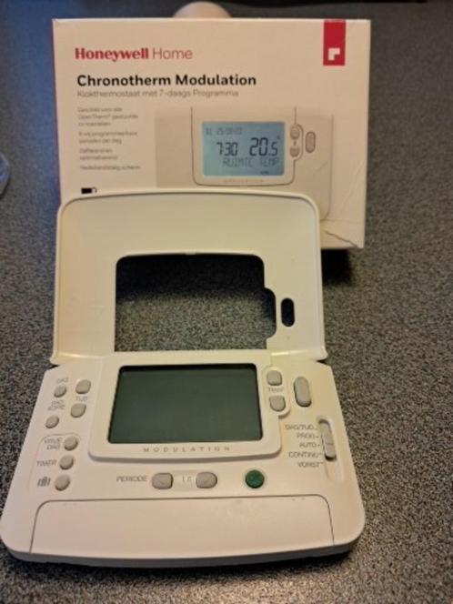 Klokthermostaat voor CV besturing, Doe-het-zelf en Verbouw, Thermostaten, Nieuw, Slimme thermostaat, Ophalen