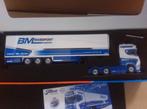 Tekno Scania BM Transport, Hobby en Vrije tijd, Modelauto's | 1:50, Ophalen of Verzenden, Nieuw, Bus of Vrachtwagen, Tekno