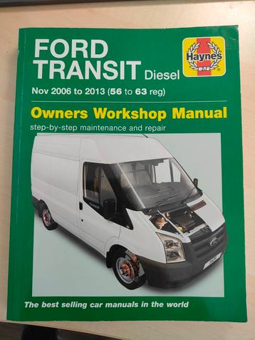 Haynes Ford Transit 2006-2013 Werkplaatshandboek beschikbaar voor biedingen