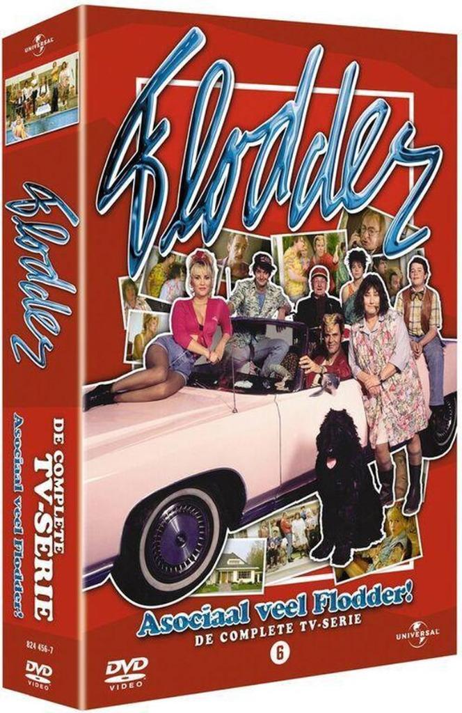 Flodder | De Complete TV-Serie Complete | DVD Boxset, Cd's en Dvd's, Dvd's | Tv en Series, Nieuw in verpakking, Komedie, Boxset
