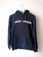 Jack & Jones donker blauwe hoody hoodie, maat XS, Blauw, Ophalen of Verzenden, Gedragen, Jack & Jones