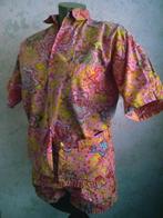 VINTAGE Roze en geel print SHORT + BLOUSE van OILILLY mt 152, Ophalen of Verzenden, Zo goed als nieuw, Meisje, Setje