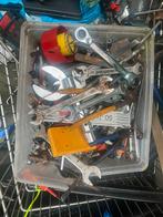 Gereedschapskist met diverse gereedschappen, Ophalen, Gebruikt