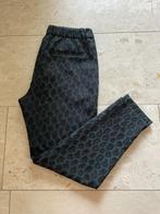 Object: z.g.a.n. groen-zwarte broek maat 36, Verzenden, Object, Zo goed als nieuw, Maat 36 (S)