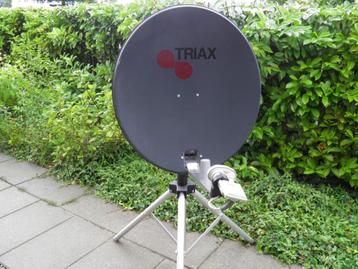 schotelantenne beschikbaar voor biedingen