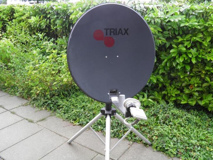 schotelantenne, Audio, Tv en Foto, Schotelantennes, Gebruikt, Overige merken, Ophalen