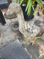 Tuingans - Dierenbeeld, Tuin en Terras, Ophalen, Gebruikt, Beton, Dierenbeeld