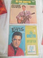 ELVIS PRESLEY 45rpm in the ghetto jukebox vinyl record 7'', Cd's en Dvd's, Vinyl Singles, 7 inch, Single, Ophalen of Verzenden