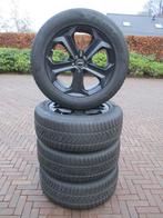 Jaguar F Pace 19 inch winterbanden F-Pace NIEUWSTAAT tpms, Gebruikt, 255 mm, Banden en Velgen, Winterbanden